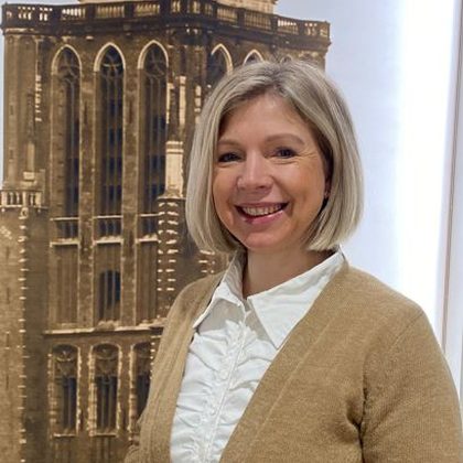 Miranda, adviseur bij Vloer & Raamdecor
